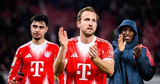 Dreifachtorschütze beim Sieg in Stuttgart: Bayern-Star Harry Kane (M.).