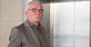 Thomas Strobl (CDU), Innenminister von Baden-W&uuml;rttemberg, kommt im Haus der Abgeordneten zu einer Fraktionssitzung der CDU Baden-W&uuml;rttemberg.