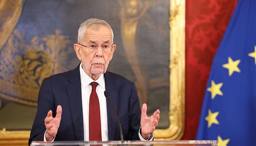 Bundespr&auml;sident Van der Bellen will rasch Klarheit in Sachen Regierungsbildung.