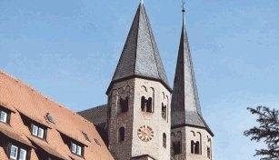 Ob im Kreuzgang oder an anderer Stelle: Gerüste zeugen von den laufenden Sanierungs- und Ausbauarbeiten im Kloster.Foto: Archiv/Klöppel Ob im Kreuzgang oder an anderer Stelle: Gerüste zeugen von den laufenden Sanierungs- und Ausbauarbeiten im Kloster.Foto: Archiv/Klöppel