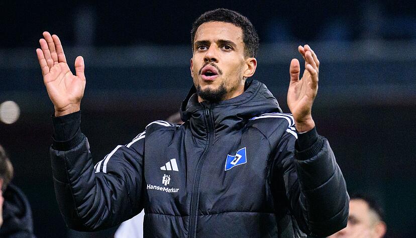 Matchwinner in Heidenheim: Hamburgs Joker Robert Glatzel.