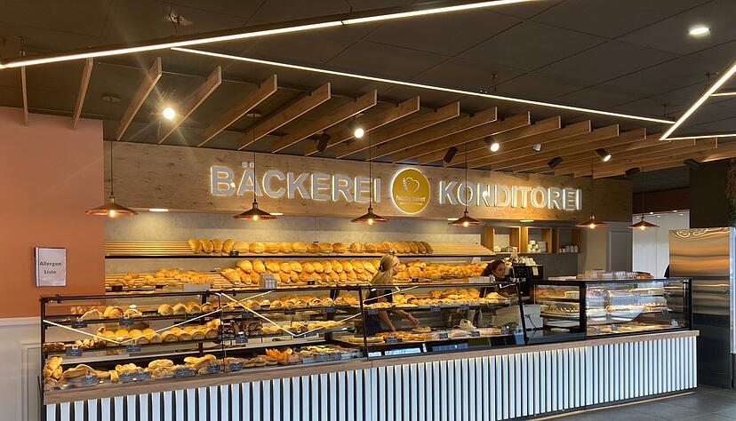 Für alle drei Filialen von "Happy Baker" in Heilbronn sind mehr als 20 Mitarbeiter verantwortlich. Für alle drei Filialen von "Happy Baker" in Heilbronn sind mehr als 20 Mitarbeiter verantwortlich.