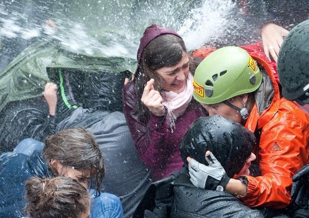 Polizeieinsatz bei Stuttgart-21-Demo | 30.09.