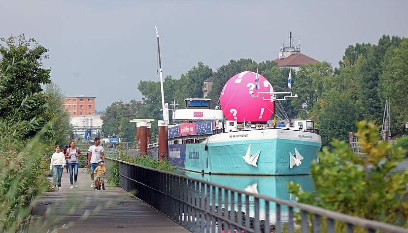 MS Wissenschaft macht Halt in Heilbronn