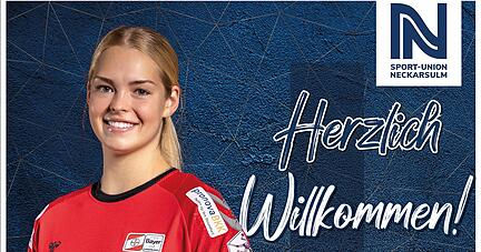 Für Kim Hinkelmann wird Neckarsulm die zweite Station in Deutschland sein. Die 21-Jährige stammt aus dem Nachwuchs von Bayer Leverkusen. Für Kim Hinkelmann wird Neckarsulm die zweite Station in Deutschland sein. Die 21-Jährige stammt aus dem Nachwuchs von Bayer Leverkusen.