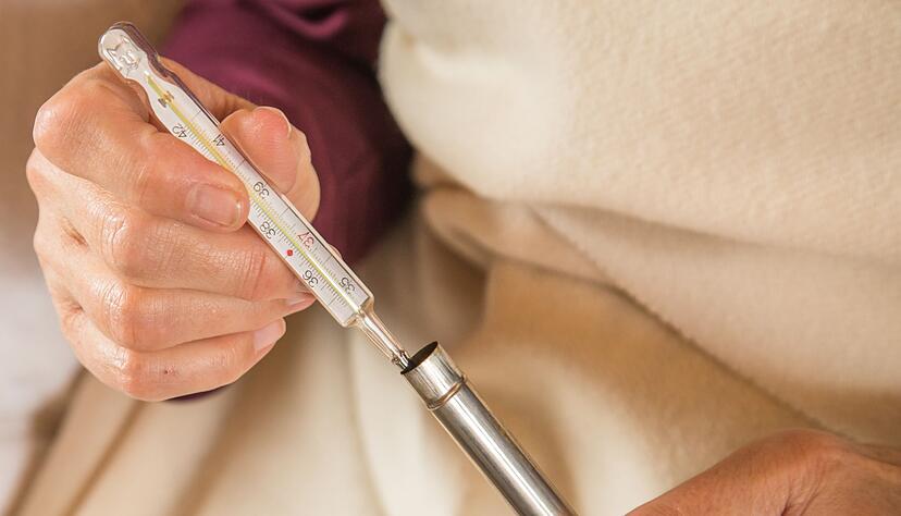 In einigen Haushalt sind sie noch zu finden: Fieberthermometer mit Quecksilber.