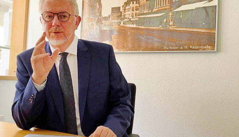 Der Heilbronner Rechtsanwalt Tobias G&ouml;bel vertrat damals als Nebenkl&auml;ger den Mann der ermordeten Kundin.
Foto: J&uuml;rgen K&uuml;mmerle