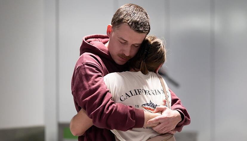 Die ersten Reisenden aus Nahost k&ouml;nnen nach Deutschland zur&uuml;ck.