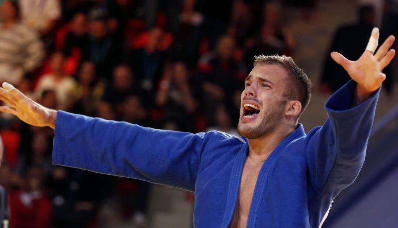 Judoka Karl-Richard Frey holte bei der WM Silber. Foto:&nbsp;Maxim Shipenkov