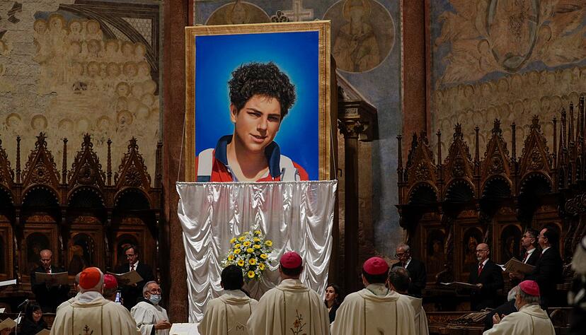 2020 wurde Carlo Acutis bereits seliggesprochen. (Archivbild)