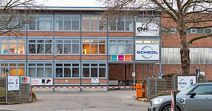 Am Schedl-Standort in Heilbronn werden R&auml;der f&uuml;r Audi und Porsche montiert.