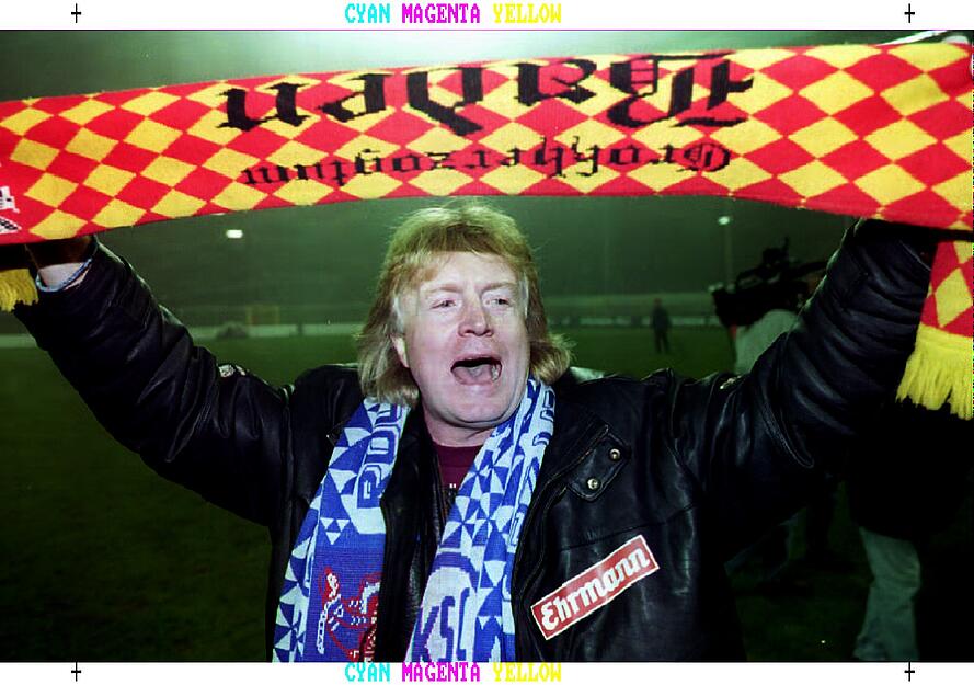 Platz 6: Als KSC-Trainer war Winfried Schaefer von Juli 1986 bis März 1998 im Amt.