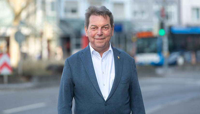 Klaus Ranger (SPD) tritt bei der Landtagswahl im M&auml;rz wieder f&uuml;r den Wahlkreis 20 (Neckarsulm) an.