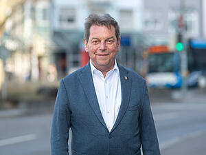 Klaus Ranger (SPD) tritt bei der Landtagswahl im M&auml;rz wieder f&uuml;r den Wahlkreis 20 (Neckarsulm) an.