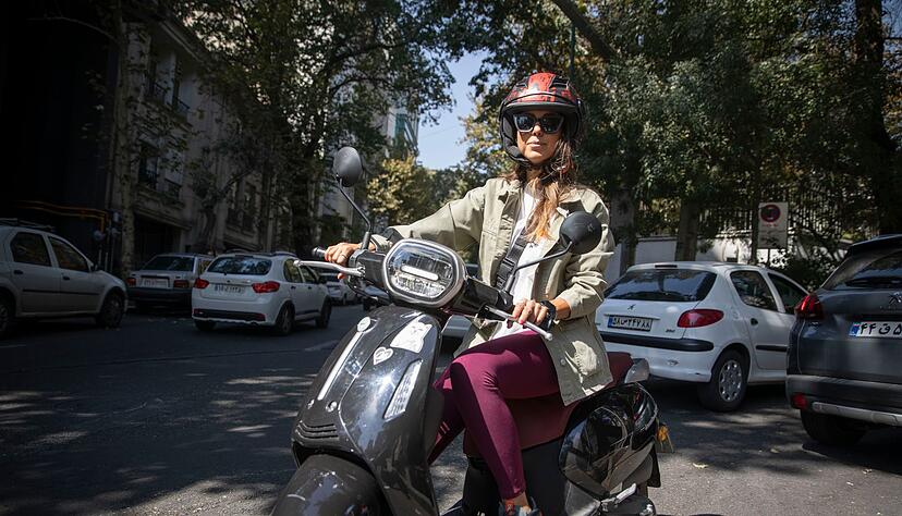 Auch vor der Regelung stiegen Frauen bereits auf Zweir&auml;der. (Archivbild)