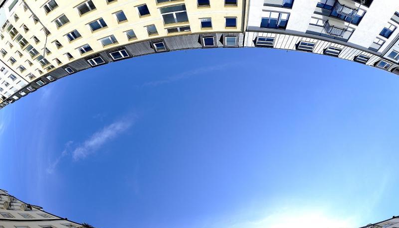 Häuserfassaden in München Foto: Nicolas Armer/Symbol Häuserfassaden in München Foto: Nicolas Armer/Symbol