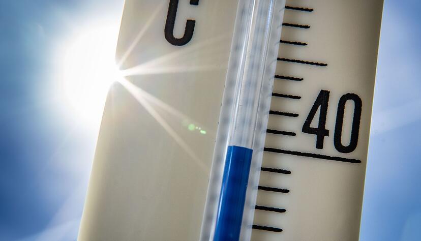 40 Grad sind es nicht, aber 29,9 - so viel wurden in Ohlsbach im Rheintal gemessen. 40 Grad sind es nicht, aber 29,9 - so viel wurden in Ohlsbach im Rheintal gemessen.