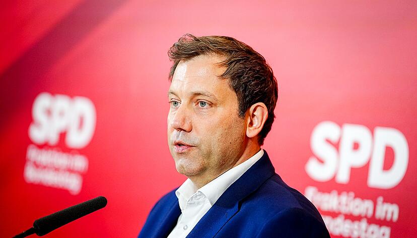 SPD-Chef Klingbeil sieht Kompromissmöglichkeiten dort, wo es noch knirscht. SPD-Chef Klingbeil sieht Kompromissmöglichkeiten dort, wo es noch knirscht.