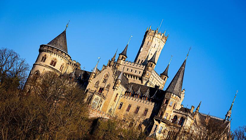 Wurde f&ouml;rmlich &uuml;berrannt: Schloss Marienburg s&uuml;dlich von Hannover. (Archivbild)