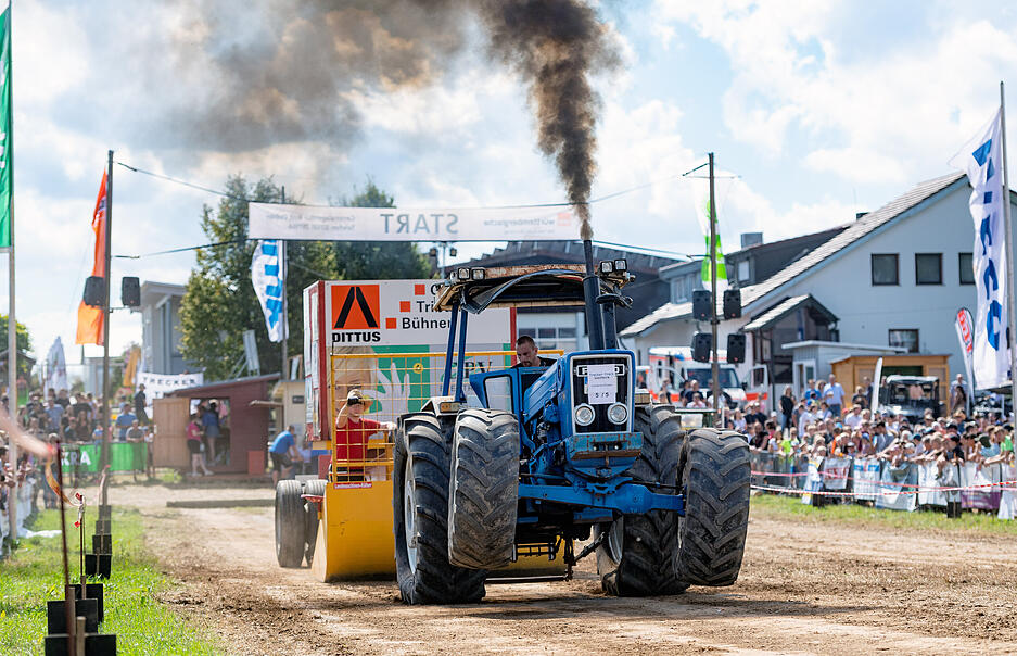 Trecker Treck Sontheim