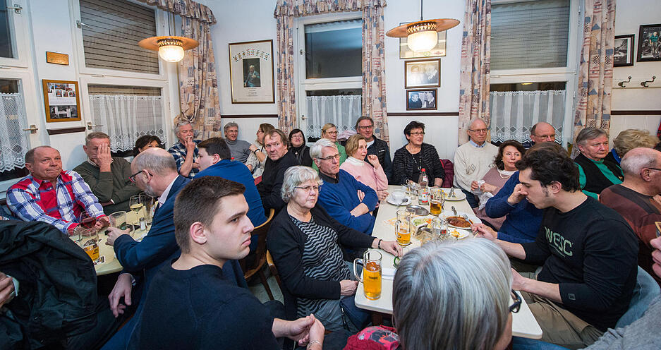 Lokaltour spezial in der Gastst&auml;tte Kernerh&ouml;he
