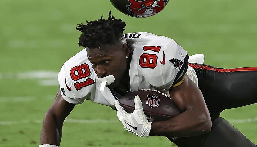 Footballer Antonio Brown will kommende Saison nicht in der NFL spielen.