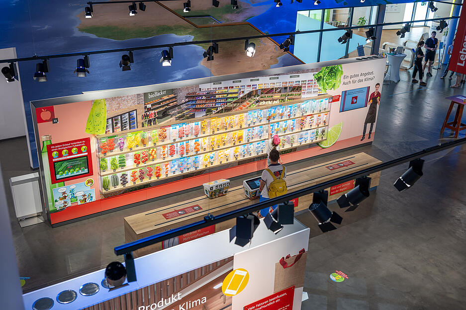 Lesersommer Sinsheim: Klima-Arena Technikführung