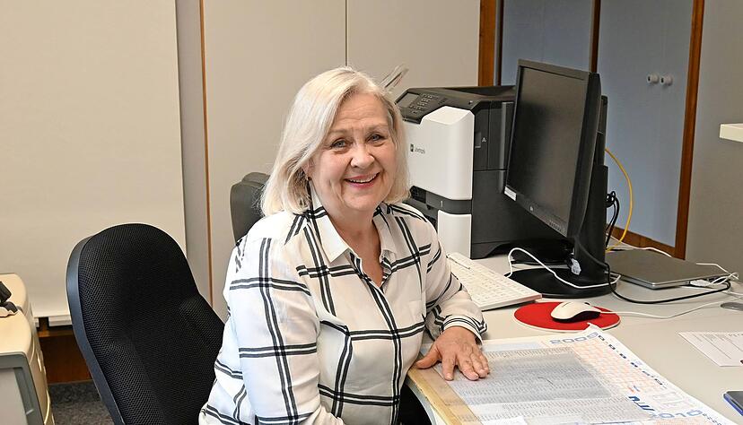 Ein L&auml;cheln hatte Marina Kaminski in den letzten 30 Jahren immer auf dem Gesicht. Und dazu hatte sie ein offenes Ohr, egal ob f&uuml;r die Probleme der Sch&uuml;ler oder die der Lehrer.
Foto: Katrin Draskovits