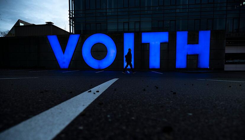 Der Technologiekonzern Voith will weltweit bis zu 2.500 Arbeitspl&auml;tze streichen. (Archivbild)