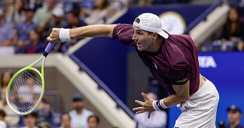 Soll es in Japan richten: Jan-Lennard Struff. (Archivbild)