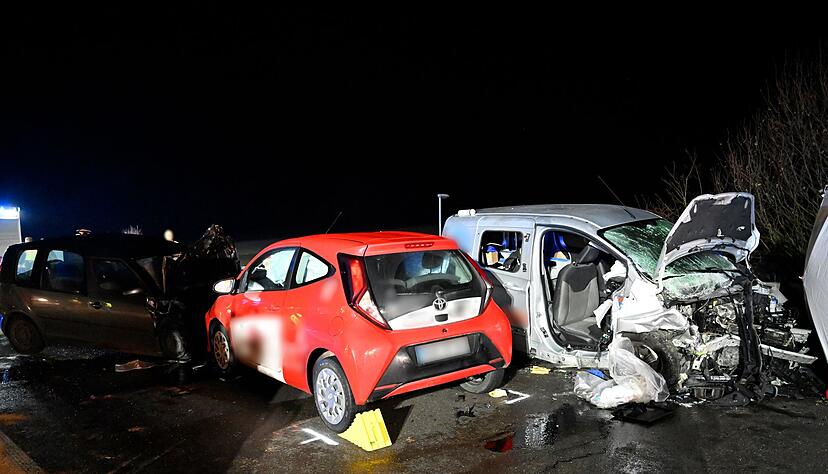 Ein 46-Jähriger kam ums Leben. Ein 46-Jähriger kam ums Leben.