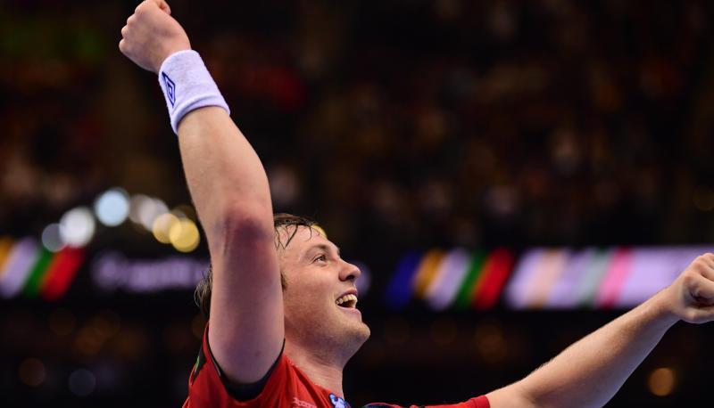 Star der norwegischen Handballer: Sander Sagosen.