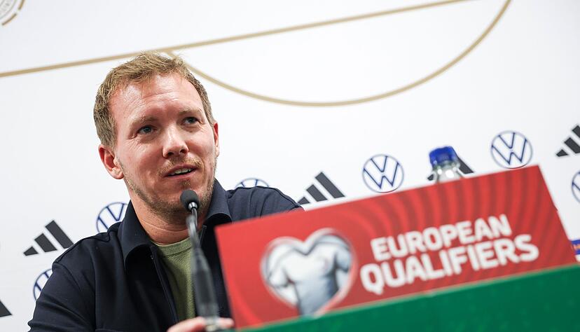 Julian Nagelsmann erwartet ein schweres Spiel in Belfast. Julian Nagelsmann erwartet ein schweres Spiel in Belfast.