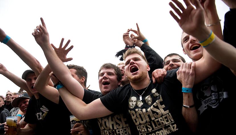 B&ouml;hse Onkelz am Hockenheimring