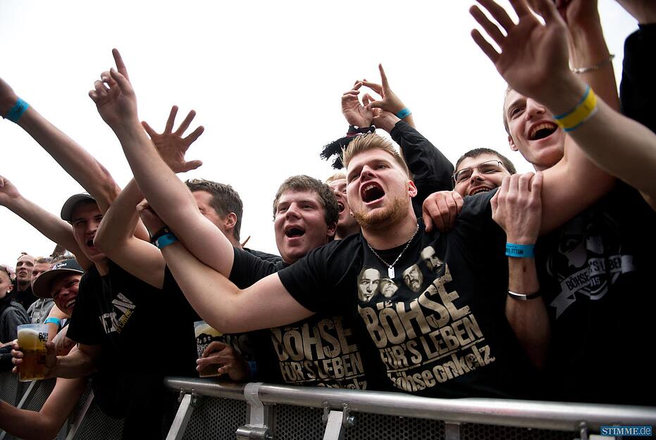 Böhse Onkelz am Hockenheimring Böhse Onkelz am Hockenheimring