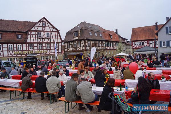 Fr&uuml;hling im St&auml;dtle Neuenstein | 21.04.