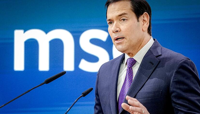 "Wir geh&ouml;ren zusammen", sagte US-Au&szlig;enminister Rubio.