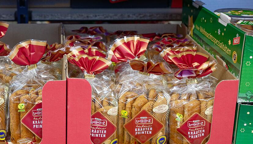Zwei Drittel der Verbraucher lehnen den fr&uuml;hen Verkauf von Weihnachtsgeb&auml;ck ab.
