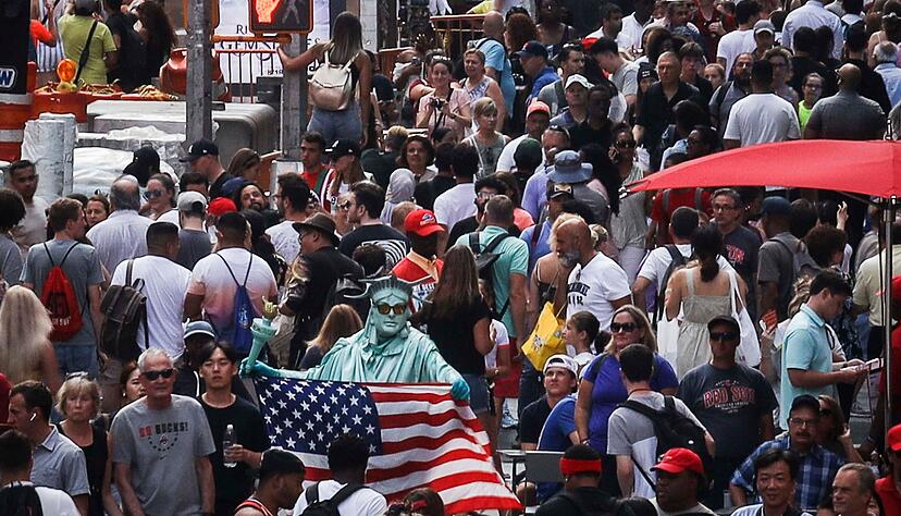 F&uuml;r die Volksz&auml;hlung in den USA ist es eigentlich unerheblich, ob die erfassten Personen US-Staatsb&uuml;rger sind oder welchen Aufenthaltsstatus sie haben. (Archivbild)