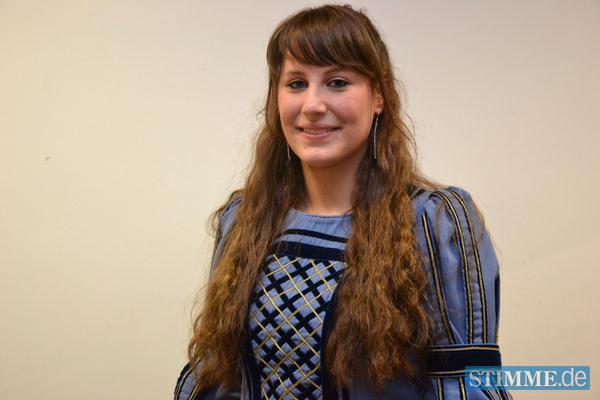 Lara Geiger, Heilbronn-B&ouml;ckingen, 18 Jahre, Sch&uuml;lerin der Zweij&auml;hrigen Berufsfachschule an der Christiane-Herzog-Schule