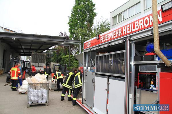 Eins&auml;tze nach Hochwasser