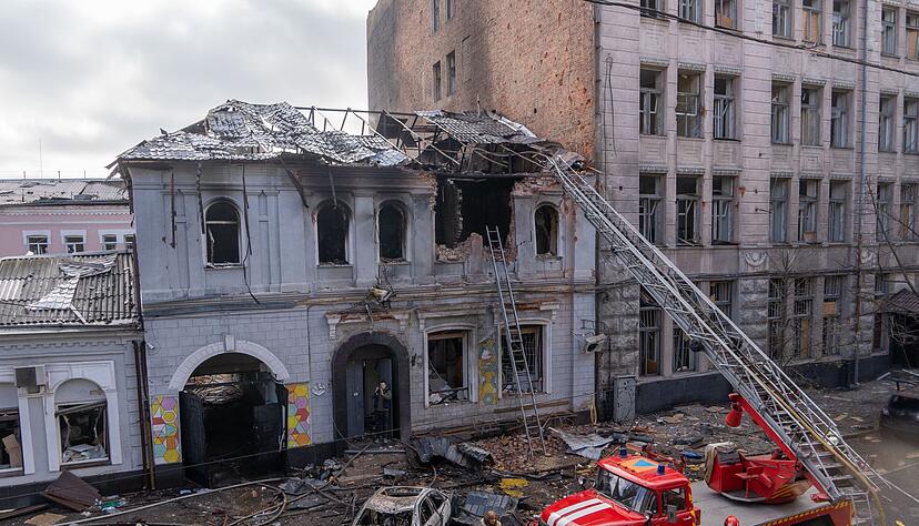 Ein Ende des Krieges in der Ukraine ist nicht in Sicht. Ein Ende des Krieges in der Ukraine ist nicht in Sicht.