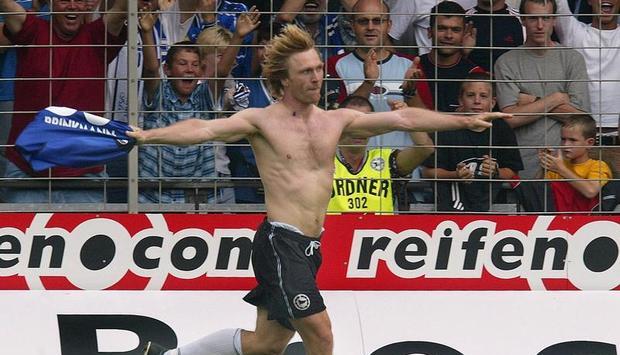 Ansgar Brinkmann versetzte Fans in Ekstase und brachte Trainer zur Verzweiflung.