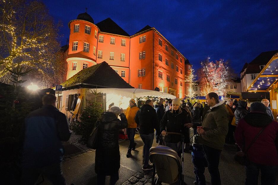 Weihnachtsmarkt Künzelsau "Advent am Schloss"