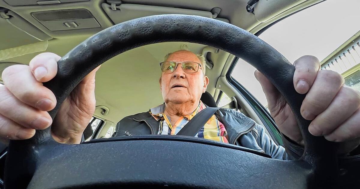 A voluntary driving test for pensioners is not a weakness - | but courage