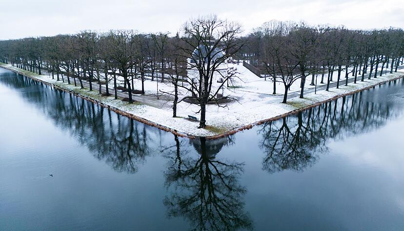 Mit neuem Schnee d&uuml;rfte es am Wochenende erst einmal vorbei sein.