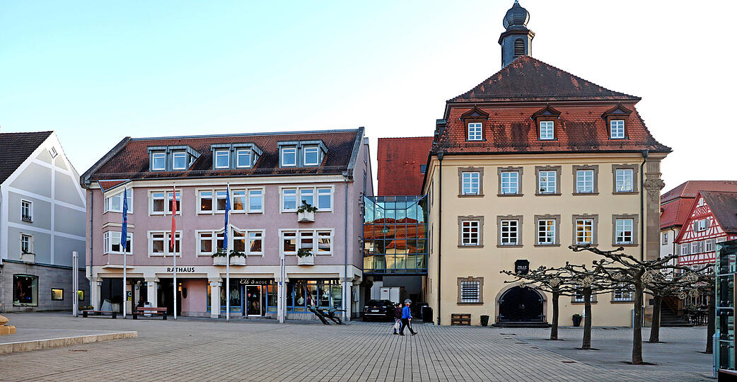 Es muss nicht alles groß, schön und am besten sein in Neckarsulm, manchmal reicht auch das, was man hat.