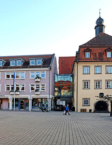 Es muss nicht alles groß, schön und am besten sein in Neckarsulm, manchmal reicht auch das, was man hat.