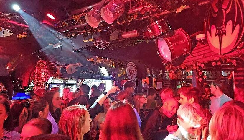 Die "Gartenlaube" in Heilbronn-Böckingen lockt jedes Wochenende Feierwütige zur Viehweide.