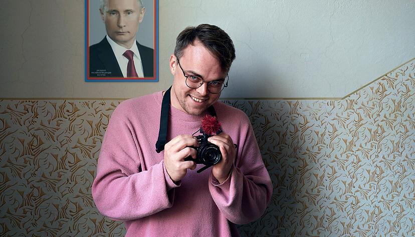 Pawel Talankin ist der &laquo;Nobody gegen Putin&raquo;.